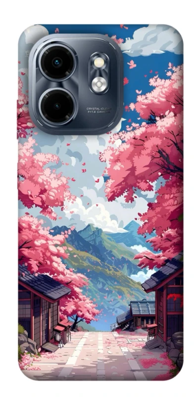 Чохол на Infinix Smart 9 4G / Hot 50i Japanese vibe фото 1 з 1