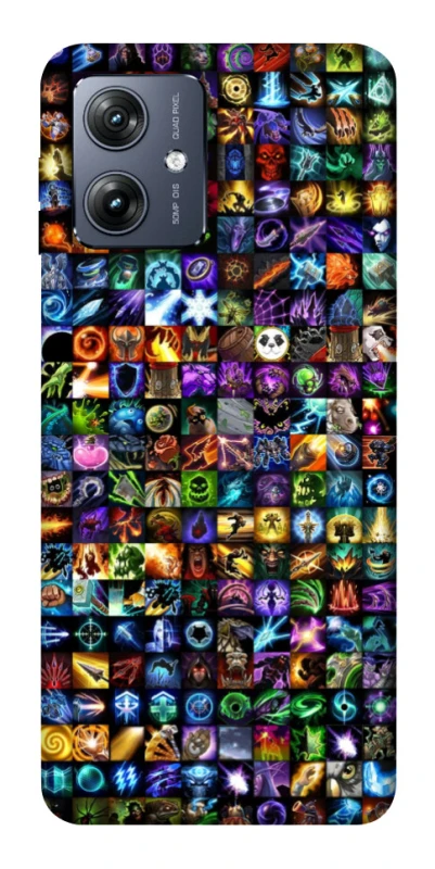 Чохол на Motorola Moto G54 Abilities menu ver.1 фото 1 з 1