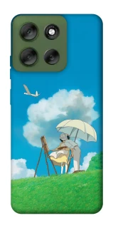 Чохол на Motorola Moto G56 5G Drawing фото 1 з 1