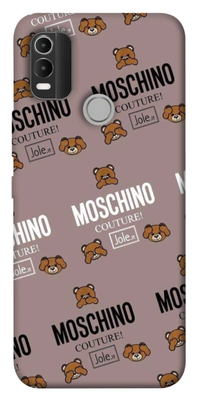 Чохол на Nokia C21 Plus Moschino фото 1 з 1