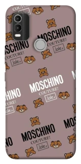 Чохол на Nokia C21 Plus Moschino фото 1 з 1