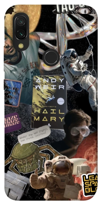 Чохол на Xiaomi Redmi 7 Project Hail Mary ver.8 фото 1 з 1