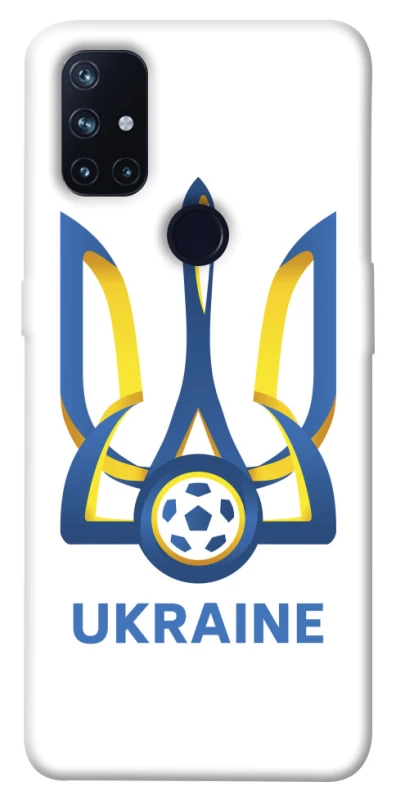 Чехол на OnePlus Nord N10 5G Футбольный Герб v2 фото 1 из 1