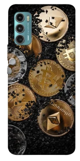 Чехол на Motorola Moto G60 Many coins v2 фото 1 из 1