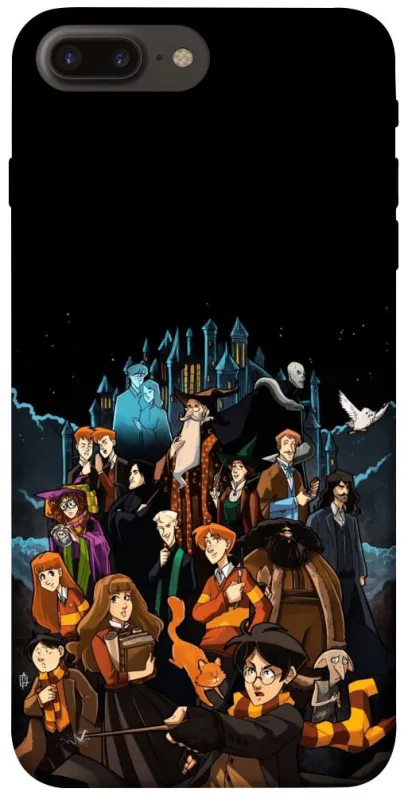 Чохол на Apple iPhone 7 plus / 8 plus Harry Potter v26 фото 1 з 1