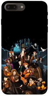 Чохол на Apple iPhone 7 plus / 8 plus Harry Potter v26 фото 1 з 1
