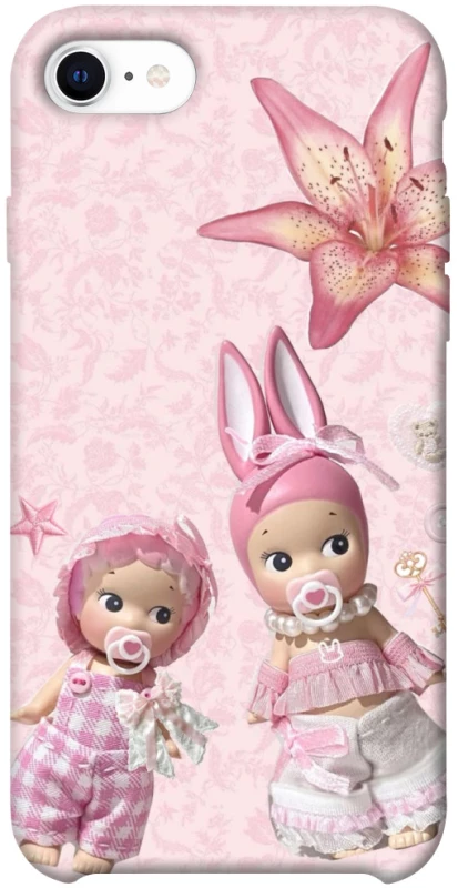 Чохол на Apple iPhone SE (2020) Vintage Blossom Twins фото 1 з 1