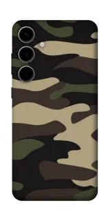 Чохол на Samsung Galaxy S25 Camouflage v6 фото 1 з 1