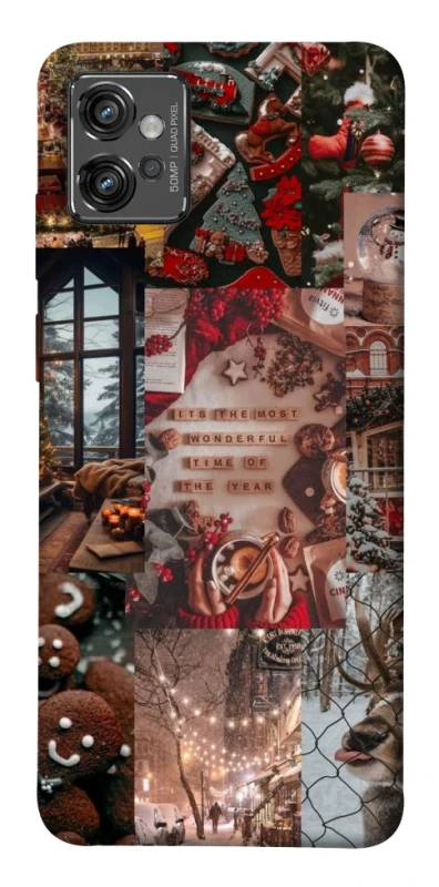 Чохол на Motorola Moto G32 Christmas spirit ver.3 фото 1 з 1