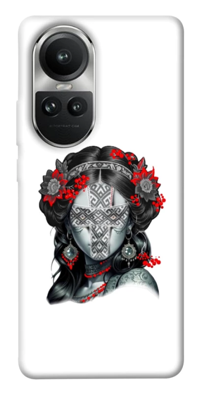 Чохол на Oppo Reno 10 Мотанка Оберіг фото 1 з 1