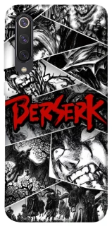 Чехол на Xiaomi Mi 9 SE Berserk collage ver.2 фото 1 из 1