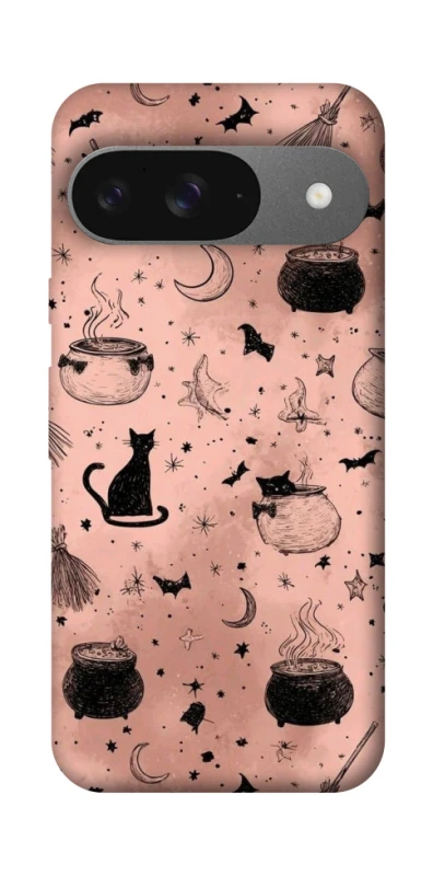 Чехол на Google Pixel 10 Halloween Style ver.2 фото 1 из 1
