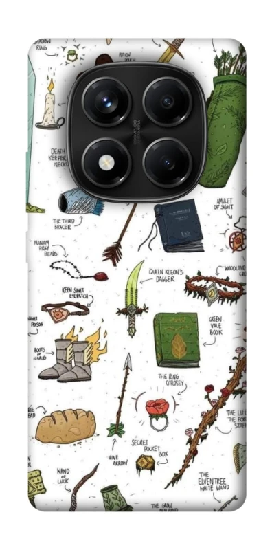 Чохол на Xiaomi Redmi Note 14 Pro 4G Equipment ver.1 фото 1 з 1