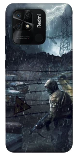 Чохол на Xiaomi Redmi 10C Сталкер v13 фото 1 з 1