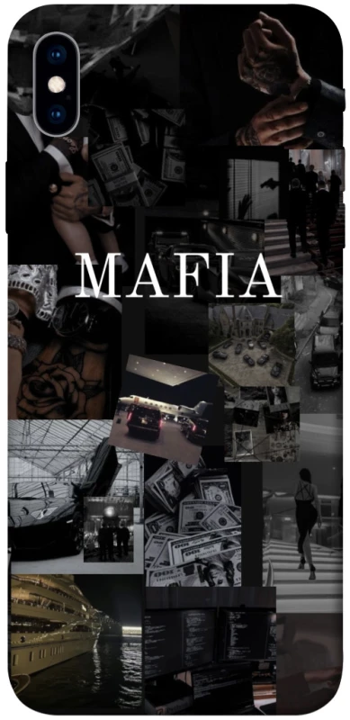 Чехол на Apple iPhone XS Max (6.5") Mafia фото 1 из 1