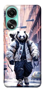 Чехол на Oppo A78 4G Панда курьер фото 1 из 1