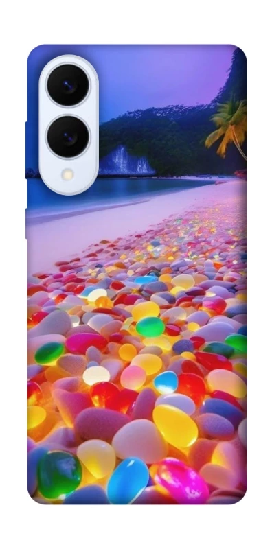 Чохол на Samsung Galaxy S25 Edge Каміння світиться на березі фото 1 з 1