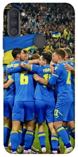 Чехол на Samsung Galaxy A11 Сборная Украины v3 фото 1 из 1
