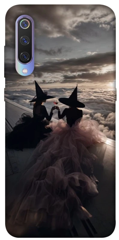 Чехол на Xiaomi Mi 9 Halloween Witch ver.1 фото 1 из 1