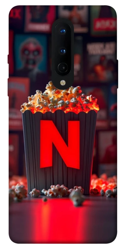 Чохол на OnePlus 8 Netflix and popcorn фото 1 з 1