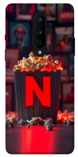 Чохол на OnePlus 8 Netflix and popcorn фото 1 з 1