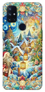 Чохол на OnePlus Nord N10 5G Christmas spirit ver.12 фото 1 з 1