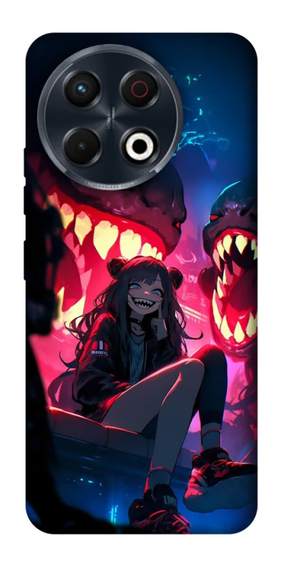 Чохол на TECNO Spark 30 Pro (KL7) Anime girl фото 1 з 1