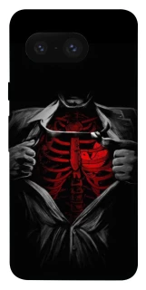 Чохол на Google Pixel 8 Skeleton Heart фото 1 з 1