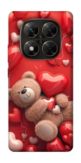 Чехол на Xiaomi Poco X7 bear in hearts фото 1 из 1
