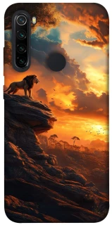 Чохол на Xiaomi Redmi Note 8 lion king фото 1 з 1