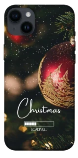 Чохол на Apple iPhone 14 Plus (6.7") Christmas Loading ver.2 фото 1 з 1