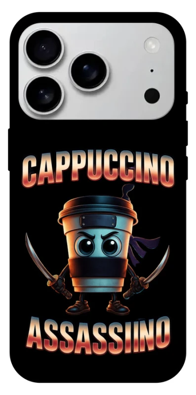 Чохол на Apple iPhone 17 Pro Max (6.9") Cappuccino Assassino фото 1 з 1