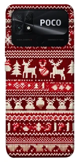 Чохол на Xiaomi Poco C40 Christmas jumper ver.2 фото 1 з 1