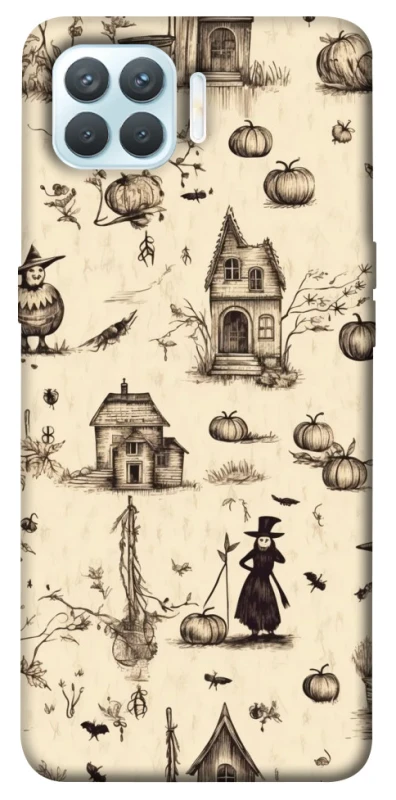 Чохол на Oppo F17 Pro Halloween aesthetic ver.1 фото 1 з 1