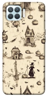 Чехол на Oppo F17 Pro Halloween aesthetic ver.1 фото 1 из 1
