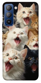 Чехол на TECNO Pop 5 LTE Коты фото 1 из 1