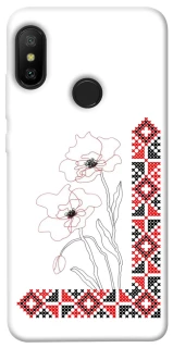 Чехол на Xiaomi Mi A2 Lite / Xiaomi Redmi 6 Pro Вышиванка на смартфон фото 1 из 1
