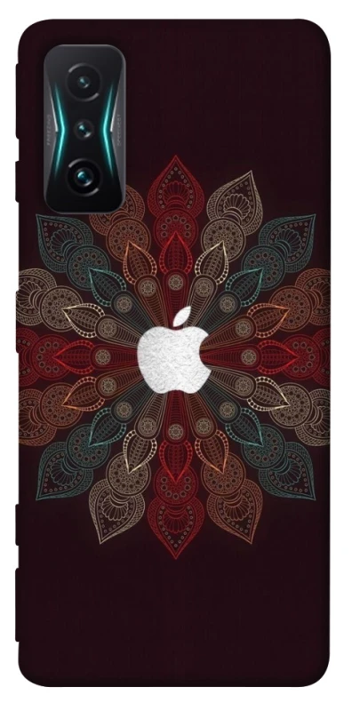 Чохол на Xiaomi Redmi K50 Gaming Apple logo ver.5 фото 1 з 1