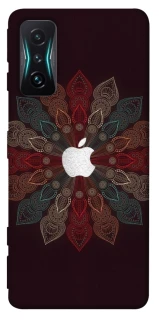 Чехол на Xiaomi Redmi K50 Gaming Apple logo ver.5 фото 1 из 1