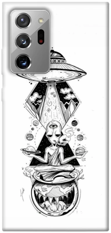 Чехол на Samsung Galaxy Note 20 Ultra Tattoo ver.4 фото 1 из 1