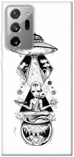 Чехол на Samsung Galaxy Note 20 Ultra Tattoo ver.4 фото 1 из 1