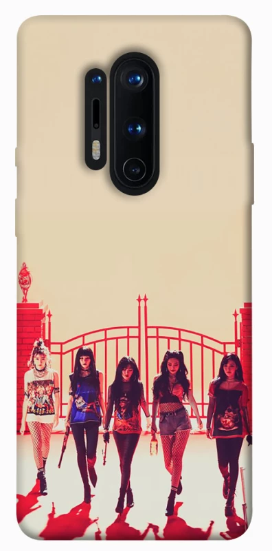 Чохол на OnePlus 8 Pro RED VELVET v4 фото 1 з 1