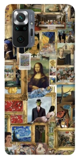 Чехол на Xiaomi Redmi Note 10 Pro Art collage ver.9 фото 1 из 1