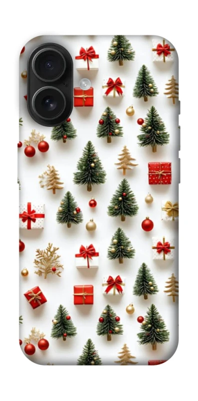 Чохол на Apple iPhone 16 Christmas spirit ver.8 фото 1 з 1