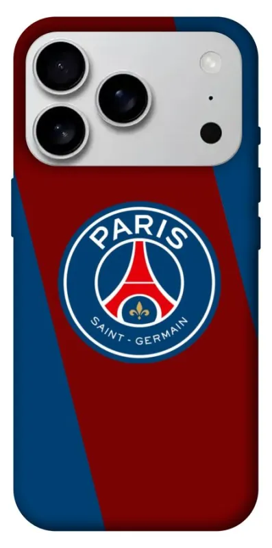 Чехол на Apple iPhone 18 Pro Max FC PSG v2 фото 1 из 1