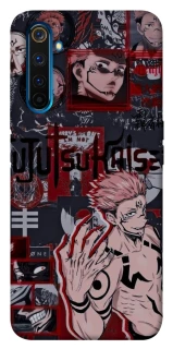 Чохол на Realme 6 Pro Itadori v2 фото 1 з 1