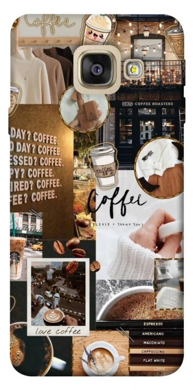 Чохол на Samsung A520 Galaxy A5 (2017) Coffee vibes фото 1 з 1