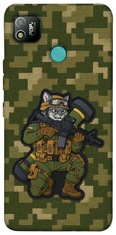 Чохол на TECNO POP 4 Milcat javelin фото 1 з 1