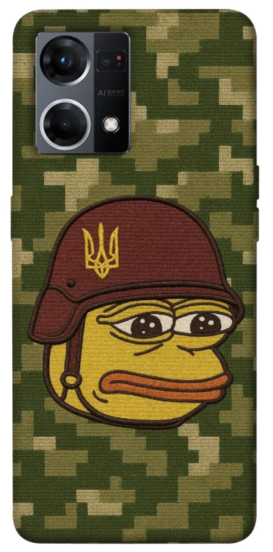 Чохол на Oppo Reno 7 4G Pepehota фото 1 з 1