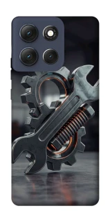Чохол на Motorola Moto G86 Mechanic фото 1 з 1